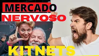 CONSTRUIR KITNETS É UMA FURADA, VIVER DE ALUGUEL VDK