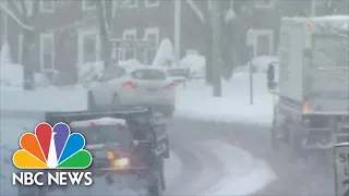 Millions Across Northeast Hit By Winter Storm