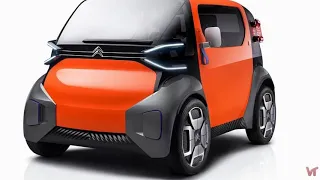 Citroen Ami One Concept 2019