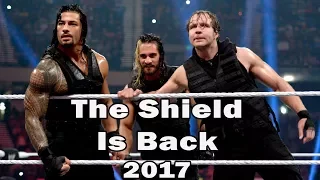 The Shield reunite | Raw October 9, 2017 | Full Segment (HD)