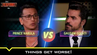 Prince Narula और Gautam Gulati ने एक दुसरे पर उछाला खूब कीचड़! | MTV Roadies S19 | कर्म या काण्ड