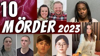 10 der schlimmsten Mörder aus 2023 | Mörder Doku