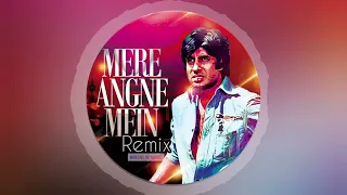 Mere Angne Mein - Remix | Lawaaris 1981 | Amitabh Bachchan