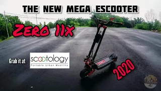 Elektrik skuter | Electric scooter | Zero 11x | The new Mega electric scooter | 1st impression