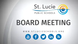 School Board Meeting May 11, 2021