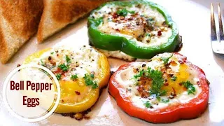 Bell Pepper Eggs in 15 Minutes