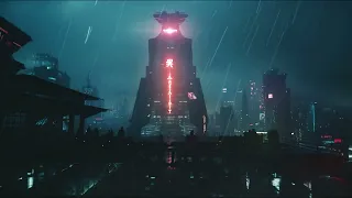 Arasaka Tower - Cyberpunk dark Ambience - Massive Cyberpunk/Space Ambient Music for Deep Focus