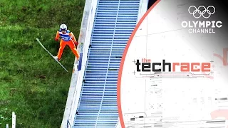 The Ski Jumping Tech for Training without Snow | The Tech Race