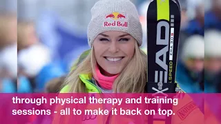 Lindsay Vonn shows off preparations for big Olympic comeback in new Super Bowl ad