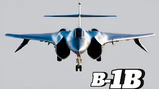 B-1B Lancer: The Ultimate Bomber Jet Experience - Dominating the Skies with Unmatched Attack Prowess