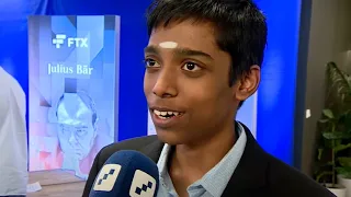 Chess Prodigy Praggnanandhaa REVEALS the Meaning of the Mark on His Forehead