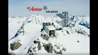 Leinenlos - St. Anton am Arlberg in winter 2018/19