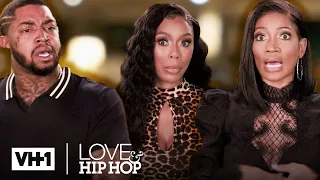 Scrappy REFUSES To Speak w/ Erica & Bambi Breaks Down 😢VH1 Family Reunion: Love & Hip Hop Edition