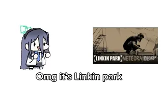 Omg it's Linkin park ft. Arisu from Blue Archive