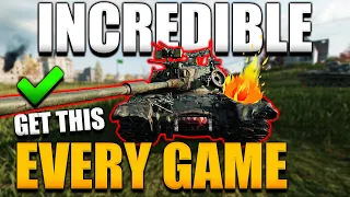 This Tank Is Beyond IMPRESSIVE!! World of Tanks Console