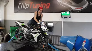 CHIPTUNING CBR600RR LAUNCH CONTROL