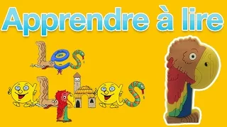 Apprendre à Lire avec les Alphas - Méthode syllabique - Lettre P