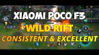 League of Legends Wild Rift in Xiaomi POCO F3