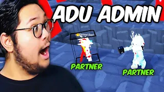 AKU ADU ADMIN SAMA YOUTUBER INI DI TOILET TOWER DEFENSE!?