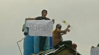 Prison protests hit Bolivia