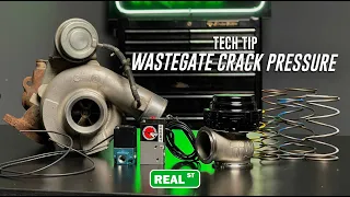 Wastegate Crack Pressure & How To Test The System - Jays Tech Tip