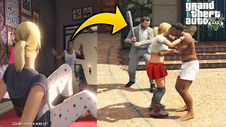 Franklin y Tracey Se Hacen Novios y Michael se Enoja GTA 5