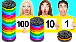 100 Schichten Nahrung Challenge von Multi DO Challenge