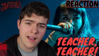 THIS BAND IS AWESOME!!! "Teacher, Teacher!" - JINJER (REACTION)