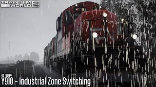 Y910 Industrial Zone Switching - CN Oakville Subdivision - GP9rm - Train Sim World 2