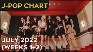 [TOP 50] J-Pop Chart - July 2022 (Weeks 1+2)