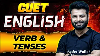 CUET 2024 English: Verb and Tenses | CUET English Complete Revision 2024 | CUET Preparation