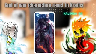 God of war characters react to Kratos {KALINGA GC}(Part-2)#godofwarragnarok #godofwar #kratos