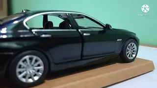 Unboxing of Galactic 1:32 scale BMWW535i Diecast alloy metal Luxury car model