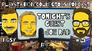 The PlayStation Collectors Podcast Episode 4 - PSVR, SHUMPS + Special Guest Joe Rad