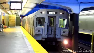 TTC - Toronto Transit Commission Yonge University Spadina Subway action 2011 -  Compilation Video #3