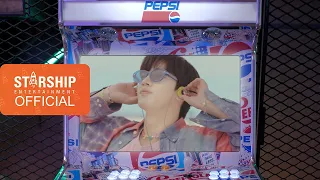 [SPECIAL CLIP] 김요한 (KIM YO HAN) - 2020 PEPSI X STARSHIP HERITAGE PROJECT