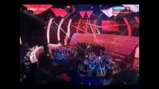 Битва хоров - ШОУ №1 (27.10.2013) - Денис Майданов и хор из Екатеринбурга - Ничего не жаль