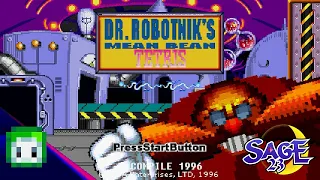 Dr. Robotnik's Mean Bean Tetris + Hidden Game (SAGE '23) ✪ First Look Gameplay (1080p/60fps)