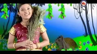 KANGALE THERIYE |CHANDADA KRISHNA |Hindu Devotional Songs Kannada |Sree Krishna video songs