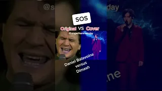 Dimash versus Daniel Balavoine singing “SOS” #shorts #music