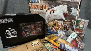 One Piece Haul From Japan | Mugiwara Store & Others!