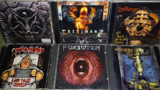 Top 10 Favorite Thrash Metal Albums When Thrash Metal Died...