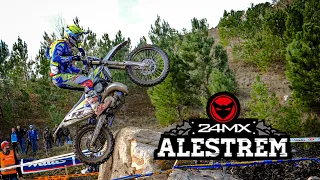 24MX Alestrem 2020 Hard Enduro | Mario Roman beats Graham Jarvis
