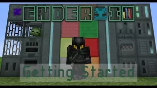 Getting Started Ender IO (Minecraft 1.7.10 Mod Guide)