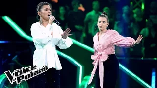 Weronika Szymańska vs Zosia „Zoya” Sydor - „Chained To The Rhythm” - Battle - The Voice of Poland 8