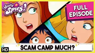 Totally Spies! Season 3 - Episode 13 Scam Camp Much? (HD Full Episode)