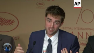 Good Time in Cannes PressCon