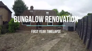 Timelapes - House Renovation - Year 1