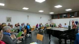 Freies Singen am 28. September 22