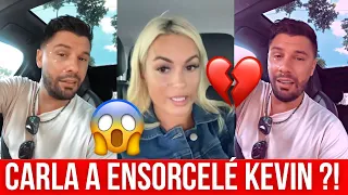 KEVIN GUEDJ : SES REGRETS ET SES SENTIMENTS POUR CARLA ! 😱 IL SE CONFIE ENFIN ! 😭